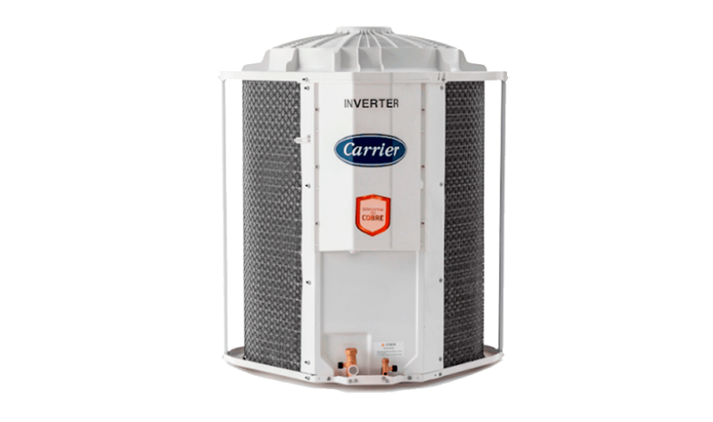 Ar-Condicionado Inverter Carrier Cassete 4 Vias 36.000 Btus Quente/Frio 220V - Imagem 2