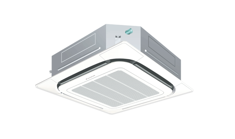Ar-Condicionado Inverter Daikin Skyair Cassete 4 Vias 48.000 Btus Quente/Frio 220V - Imagem 4