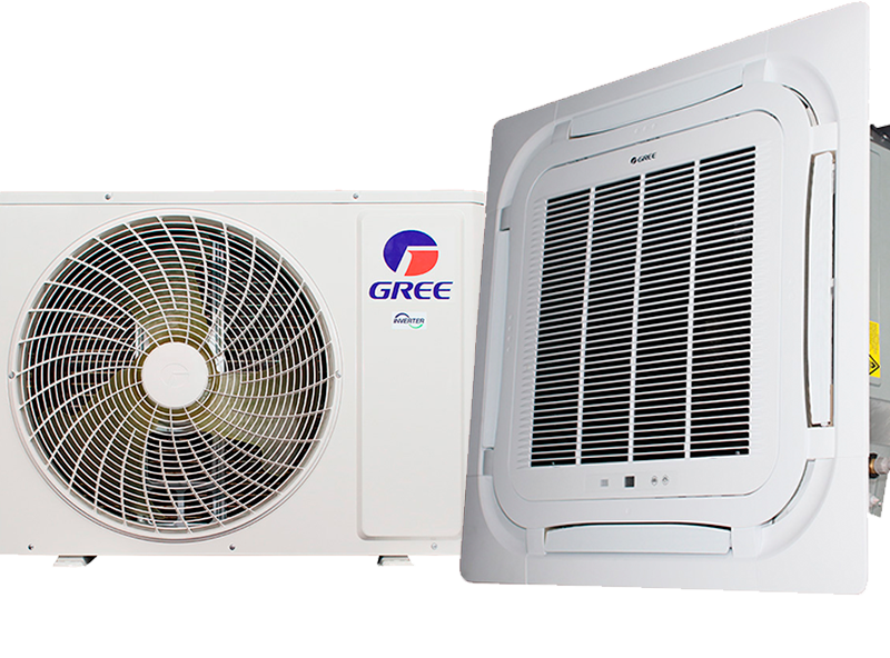 Ar-Condicionado Inverter Cassete G-Prime Plus R32 36.000 Btus Frio 220V