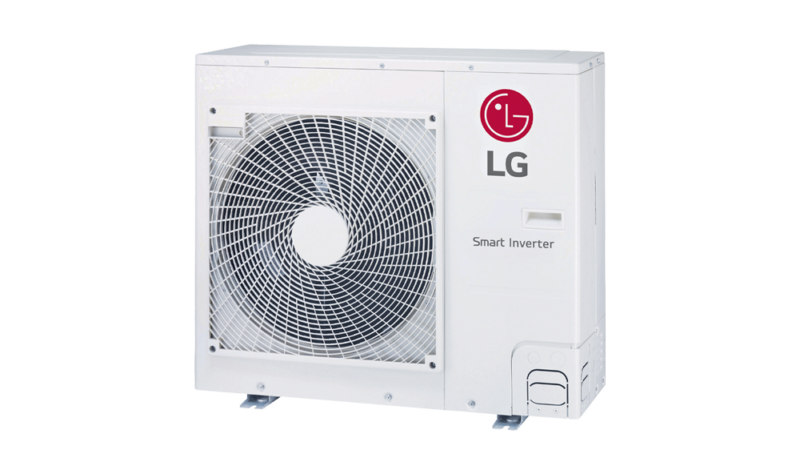 Ar-Condicionado Inverter LG Cassete 4 Vias 36.000 Btus Quente/Frio 220V - Imagem 2