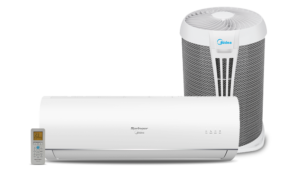 Ar-Condicionado Inverter Springer Midea AirVolution 9.000 Btus Quente/Frio 220V