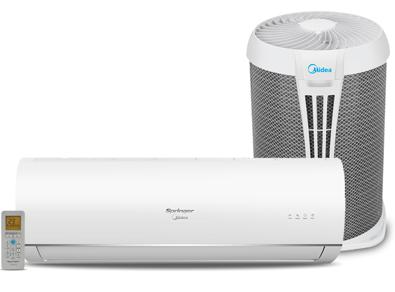 Ar-Condicionado Inverter Springer Midea AirVolution 18.000 Btus Frio 220V