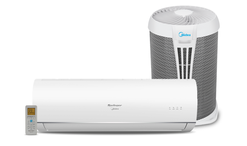 Ar-Condicionado Inverter Springer Midea AirVolution 22.000 Btus Frio 220V