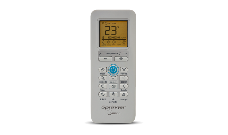 Ar-Condicionado Inverter Springer Midea AirVolution 12.000 Btus Quente/Frio 220V - Imagem 6