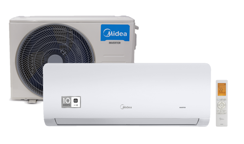 Ar-Condicionado Inverter Springer Midea Xtreme Save Connect 12000 Btus Quente/Frio 220V R-32