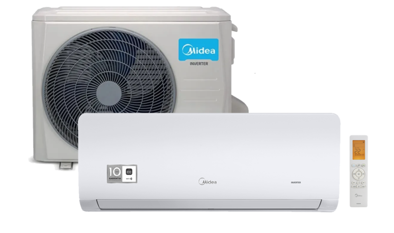 Ar-Condicionado Inverter Springer Midea Xtreme Save Connect 18000 Btus Frio 220V R-32