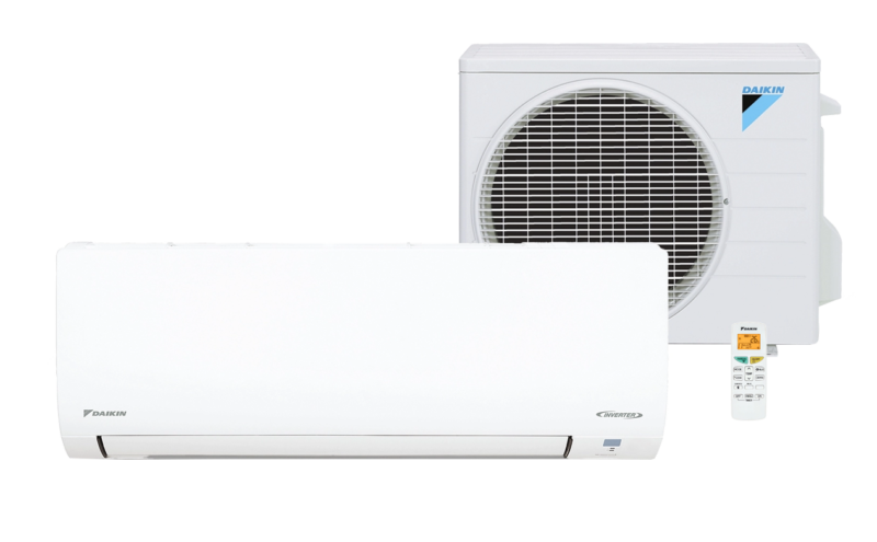 Ar-Condicionado Inverter Daikin Ecoswing R32 9.000 Btus  Quente/Frio 220V