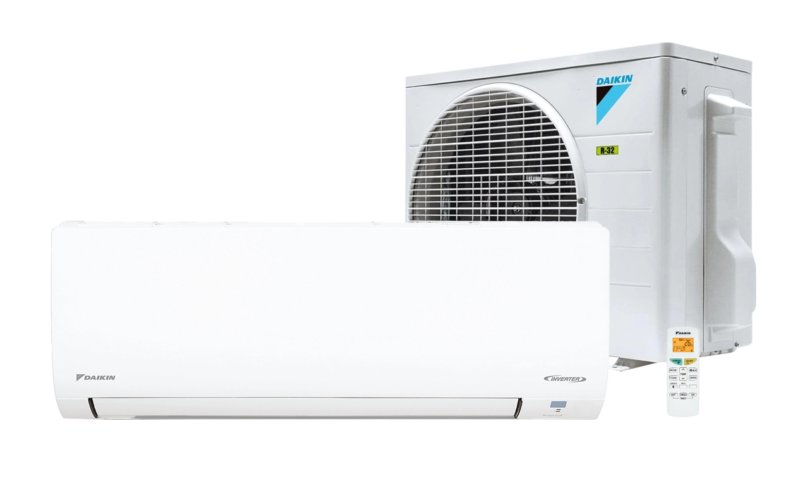 Ar-Condicionado Inverter Daikin Ecoswing R32 12.000 Btus Quente/Frio 220V
