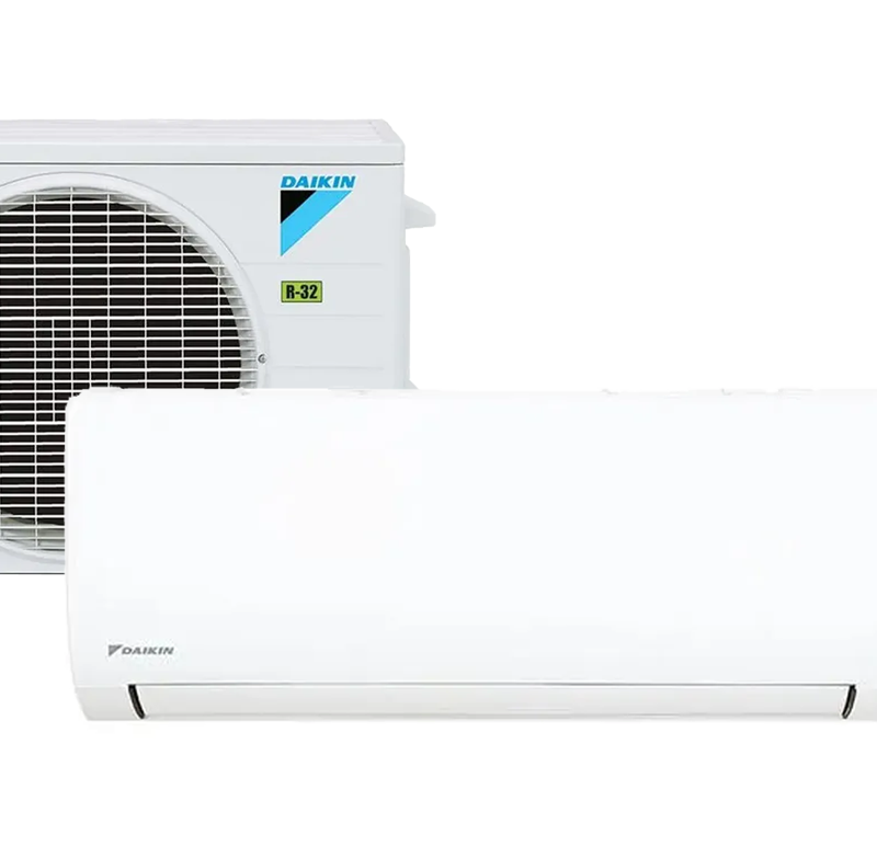 Ar-Condicionado Inverter Daikin Ecoswing Smart Gold R32 12.000 Btus Frio 220V