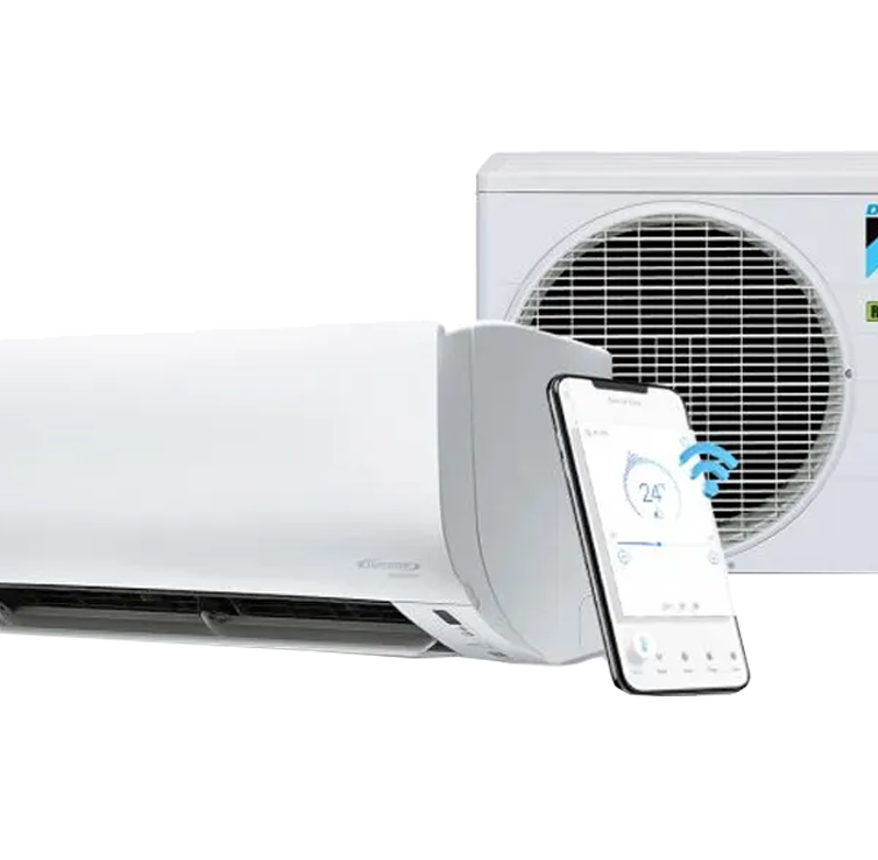 Ar-Condicionado Inverter Daikin Ecoswing Smart Gold R32 9.000 Btus Frio 220V