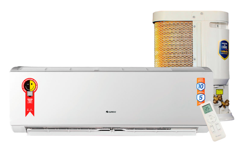 Ar-Condicionado Inverter Gree G-Top Connection 24000 Btus Quente/Frio 220V