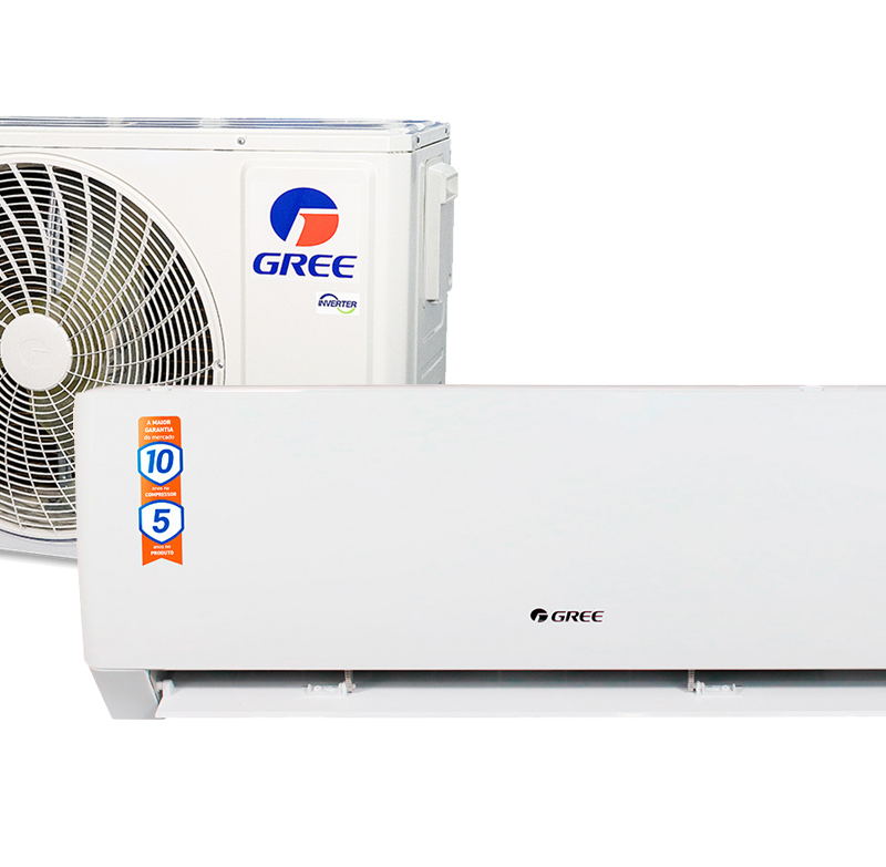 Ar-Condicionado Inverter Gree G-Top Connection 30000 Btus Quente/Frio 220V