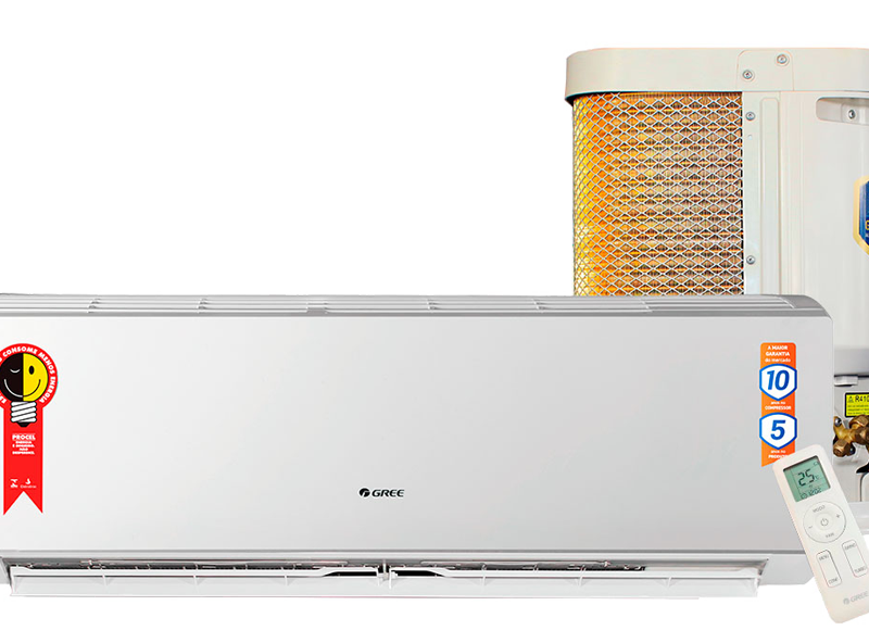 Ar-Condicionado Inverter Gree G-Top Connection 9000 Btus Frio 220V