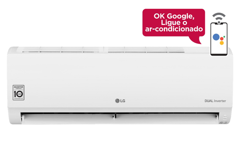 Ar-Condicionado Split LG Dual Inverter Voice 9.000 BTUs Quente/Frio 220V - Imagem 3