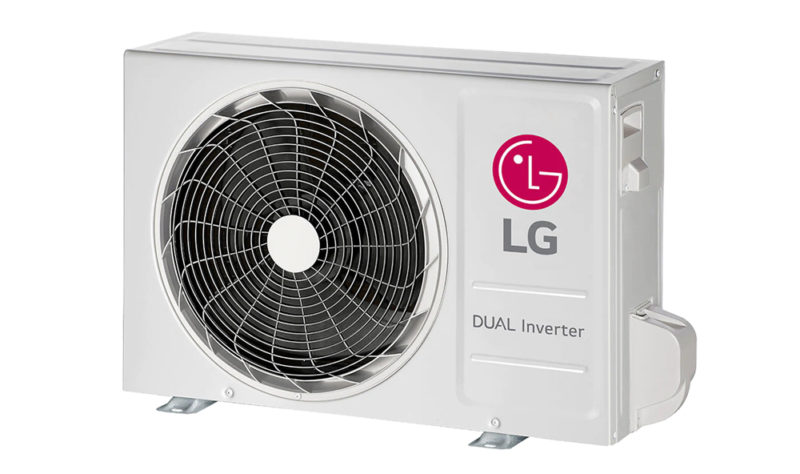 Ar-Condicionado Split LG Dual Voice UV Nano Inverter 12.000 BTUs Quente/Frio 220V - Imagem 2