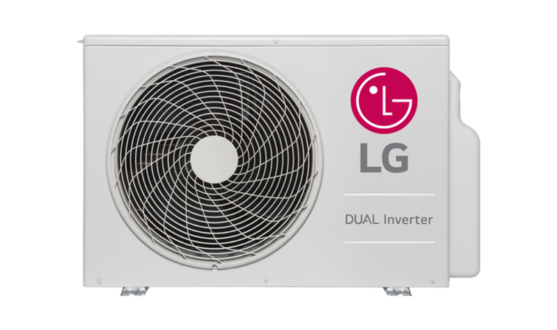 Ar-Condicionado Split LG Dual Voice UV Nano Inverter 18.000 BTUs Quente/Frio 220V - Imagem 2