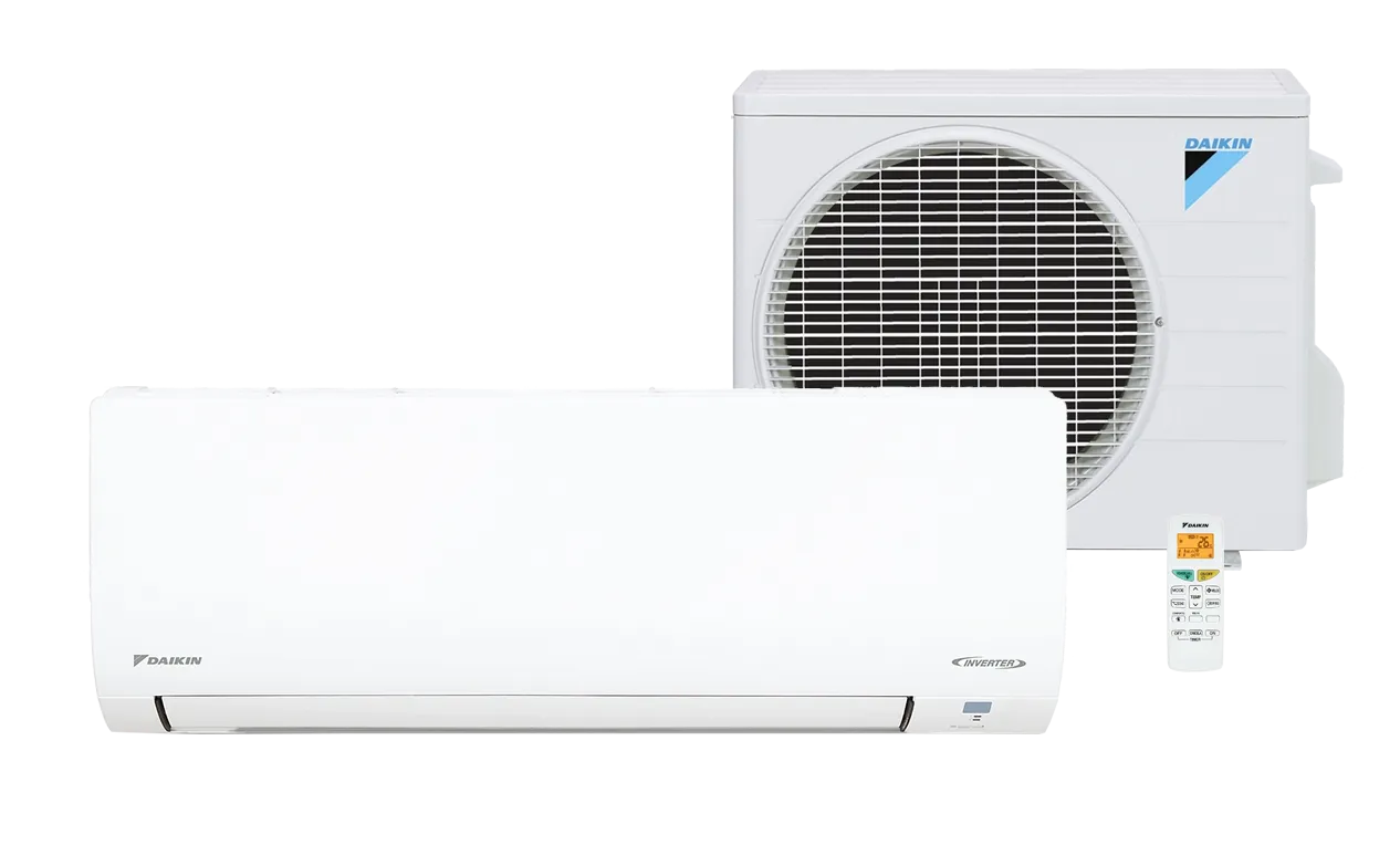 Ar-Condicionado Inverter Daikin Ecoswing R32 9.000 Btus  Quente/Frio 220V